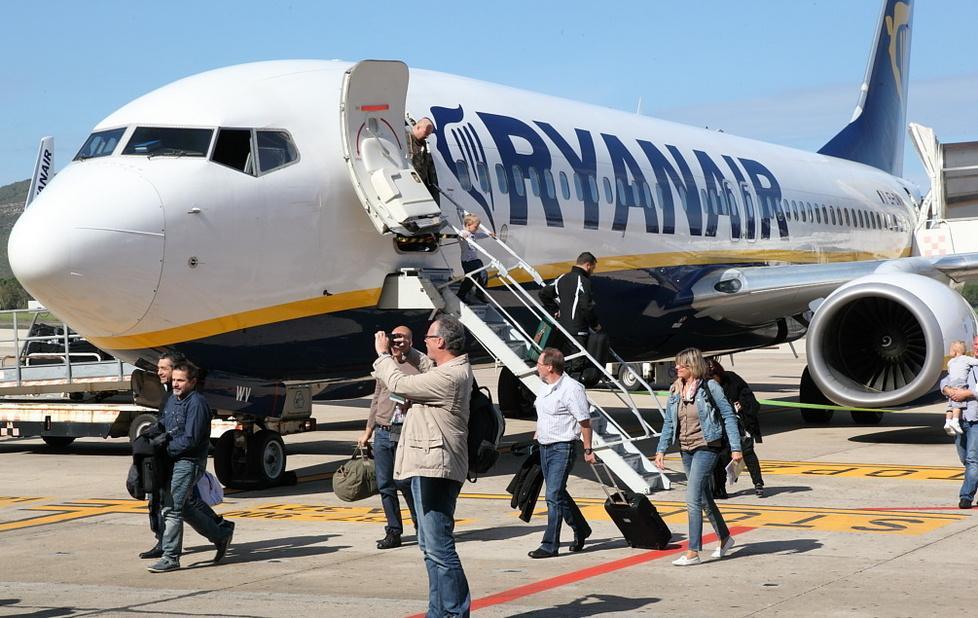 Con Ryanair Alghero supera la tempesta 