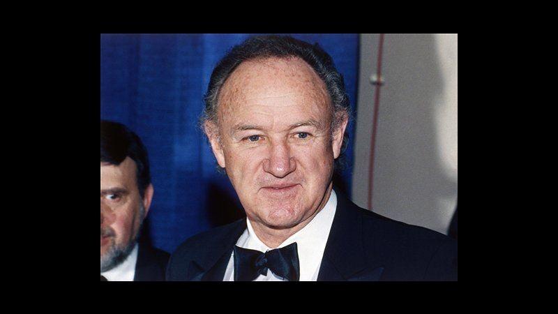 
	Gene Hackmann aveva 95 anni

