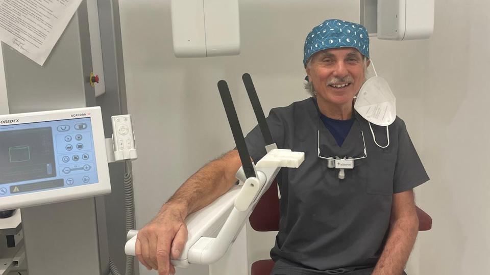 
	Il Dottor Dante Doccini, dell&rsquo;omonimo studio

