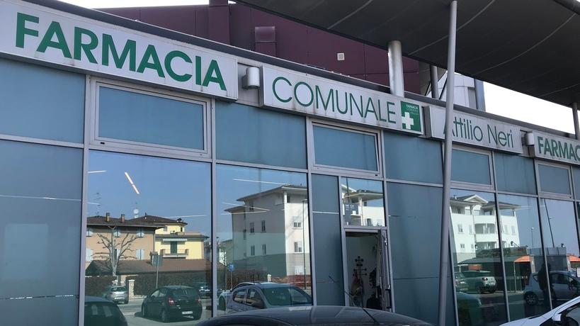 La Farmacia Neri a Vignola