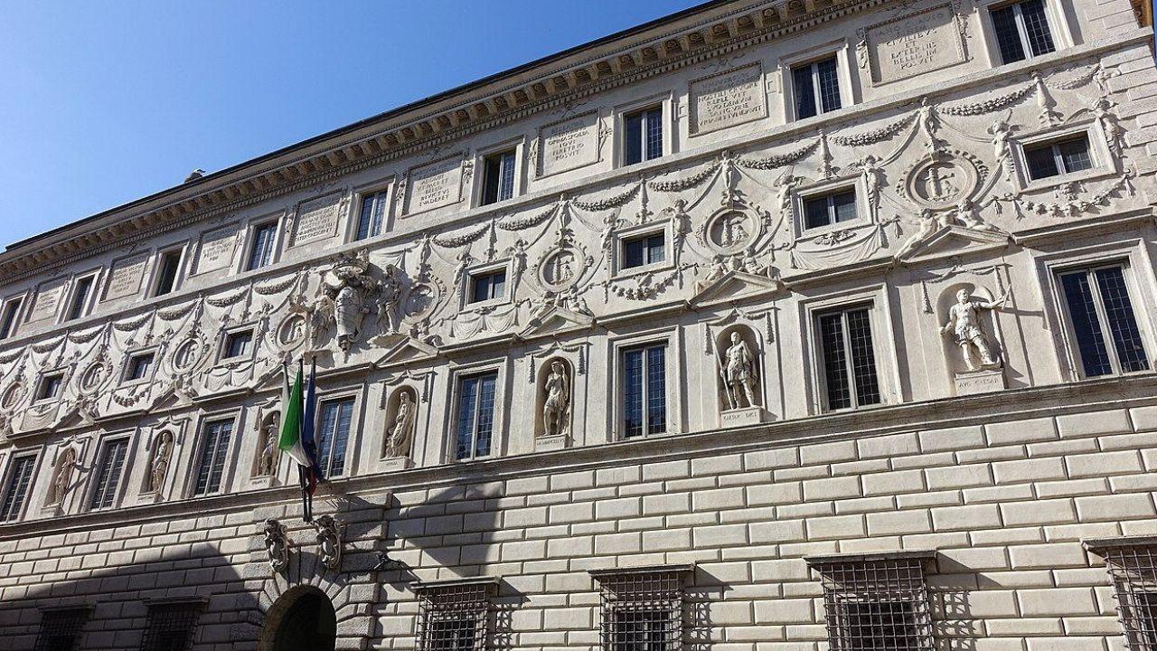 
	La sede del Consiglio di Stato

