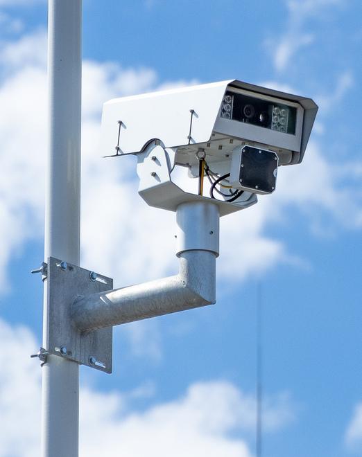 
	Un velocar installato sui viali (foto d'archivio)

