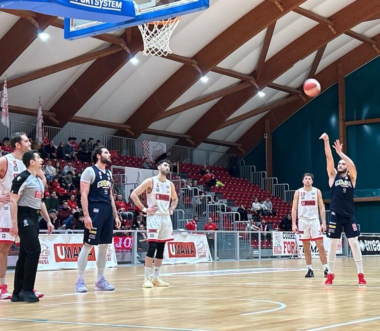 Montecatini, si interrompe la striscia vincente. La T Gema all’ottava sconfitta