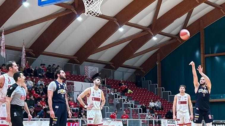 Montecatini, si interrompe la striscia vincente. La T Gema all’ottava sconfitta