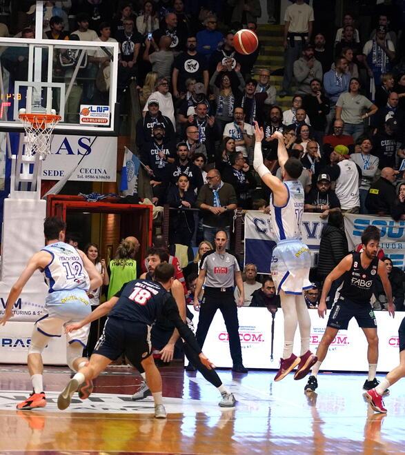 Montecatini, per la Fabo è amara la terra labronica. Il derby va alla Pielle Livorno, per gli aironi un’occasione persa