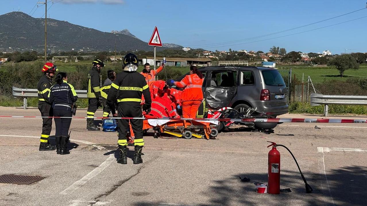 Incidente stradale mortale a Olbia: perde la vita un motociclista