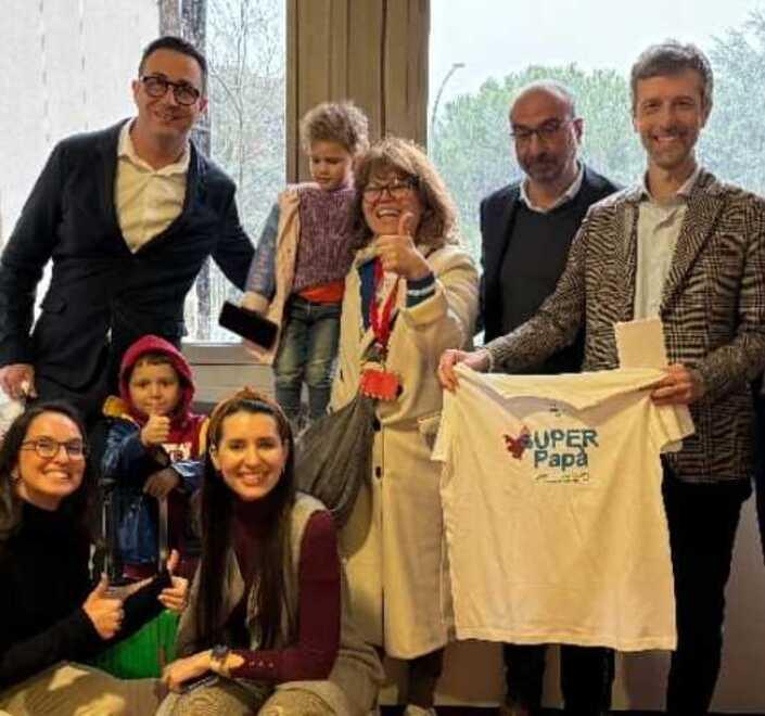 Morti sul lavoro, la lucchese Lucia testimonial degli spot di Autostrade per l’Italia