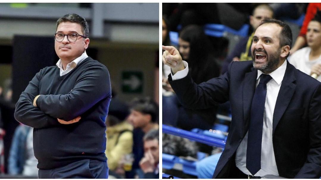 Da sinistra Marco Andreazza e Gennaro Di Carlo