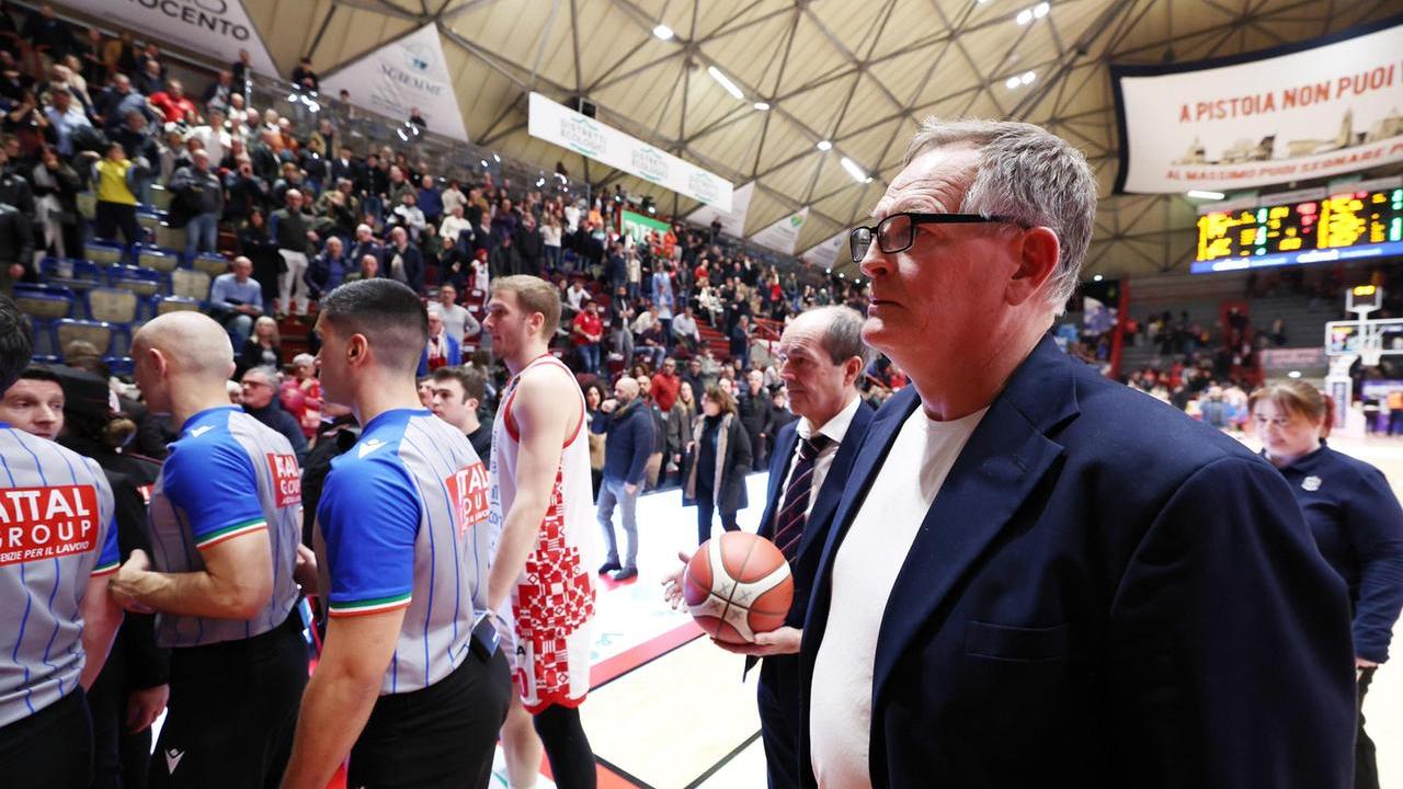 Pistoia Basket, tre mesi di inibizione per il presidente Rowan