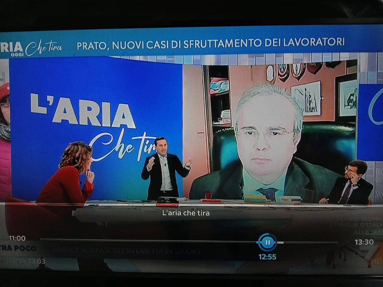 Processo al “sistema Prato”: David Parenzo non molla e rilancia