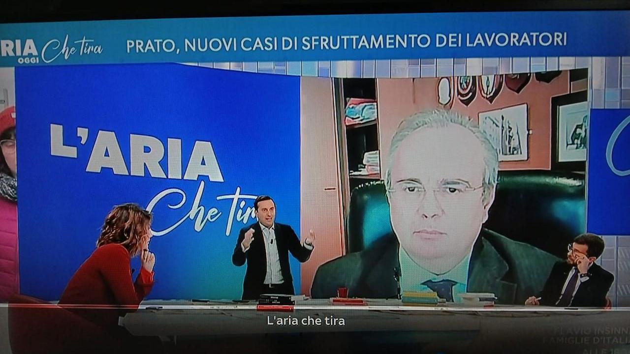 Processo al “sistema Prato”: David Parenzo non molla e rilancia
