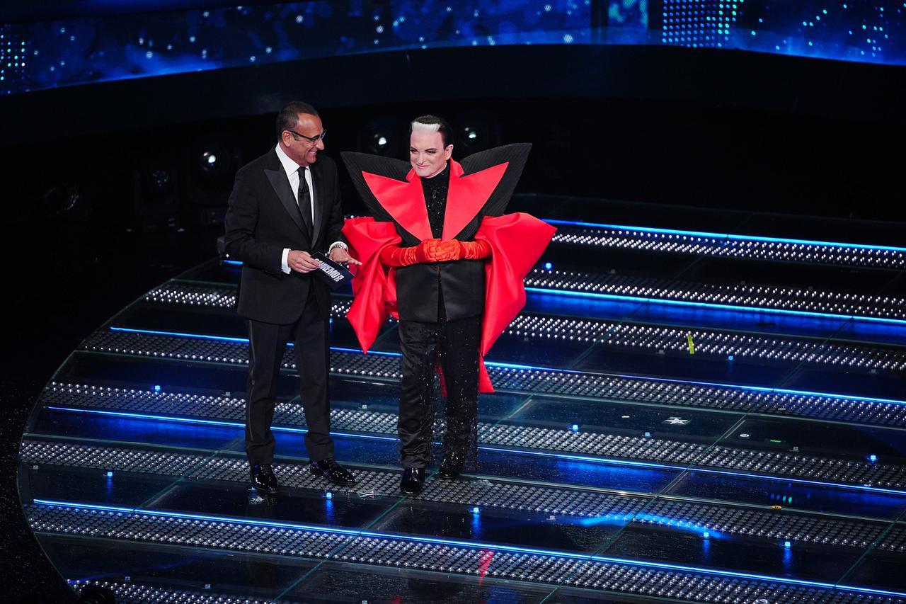 
	Carlo Conti e Cristiano Malgioglio

