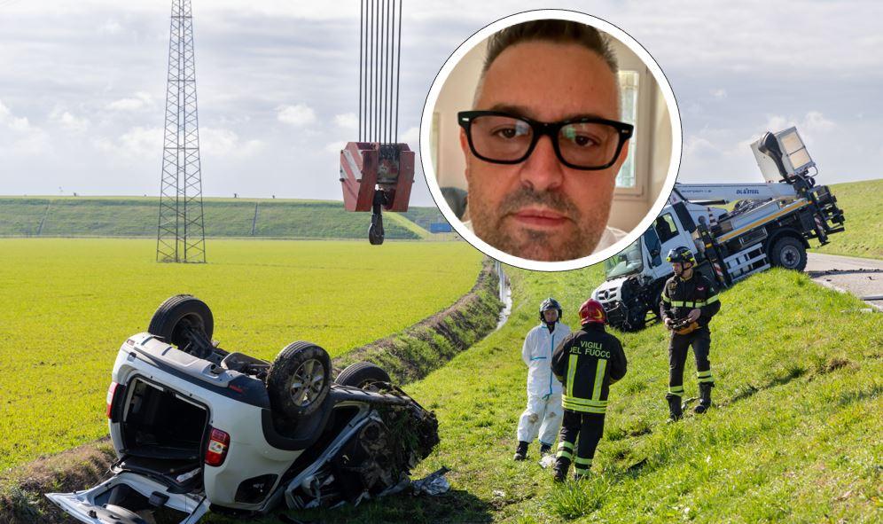 Perde la vita nell’incidente a Bondeno, chi era Dennis Vincenzi