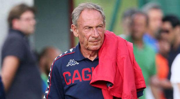 Sfortunata l’avventura di Zdenek Zeman sulla panchina del Cagliari