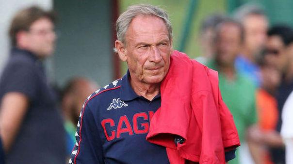 Sfortunata l’avventura di Zdenek Zeman sulla panchina del Cagliari