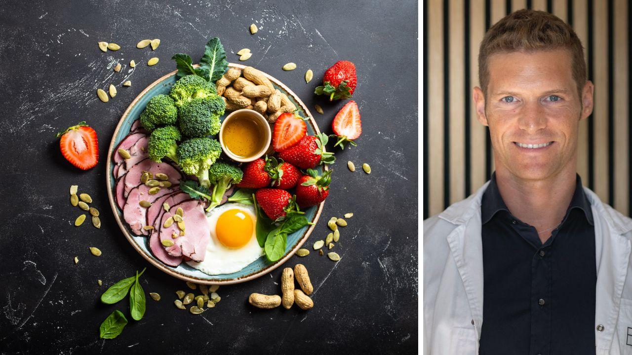 
	Il biologo nutrizionista Edoardo Banchi

