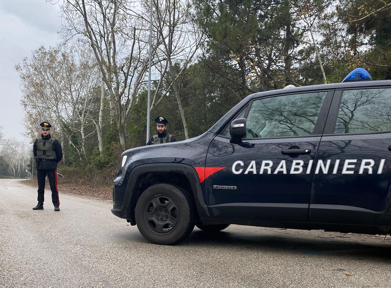 Rapinò market a San Giuseppe di Comacchio, arrestato senza fissa dimora