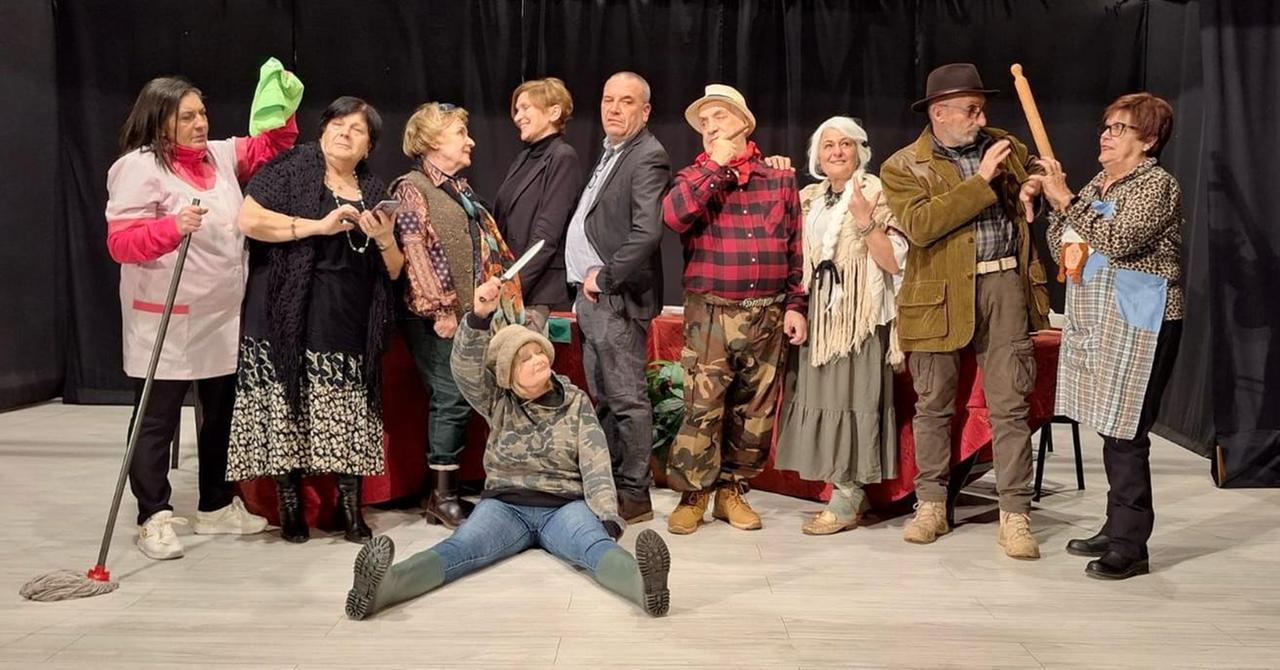 Scopaia, Leccia, Salviano, Collinaia: a Livorno in scena gli attori di quartiere