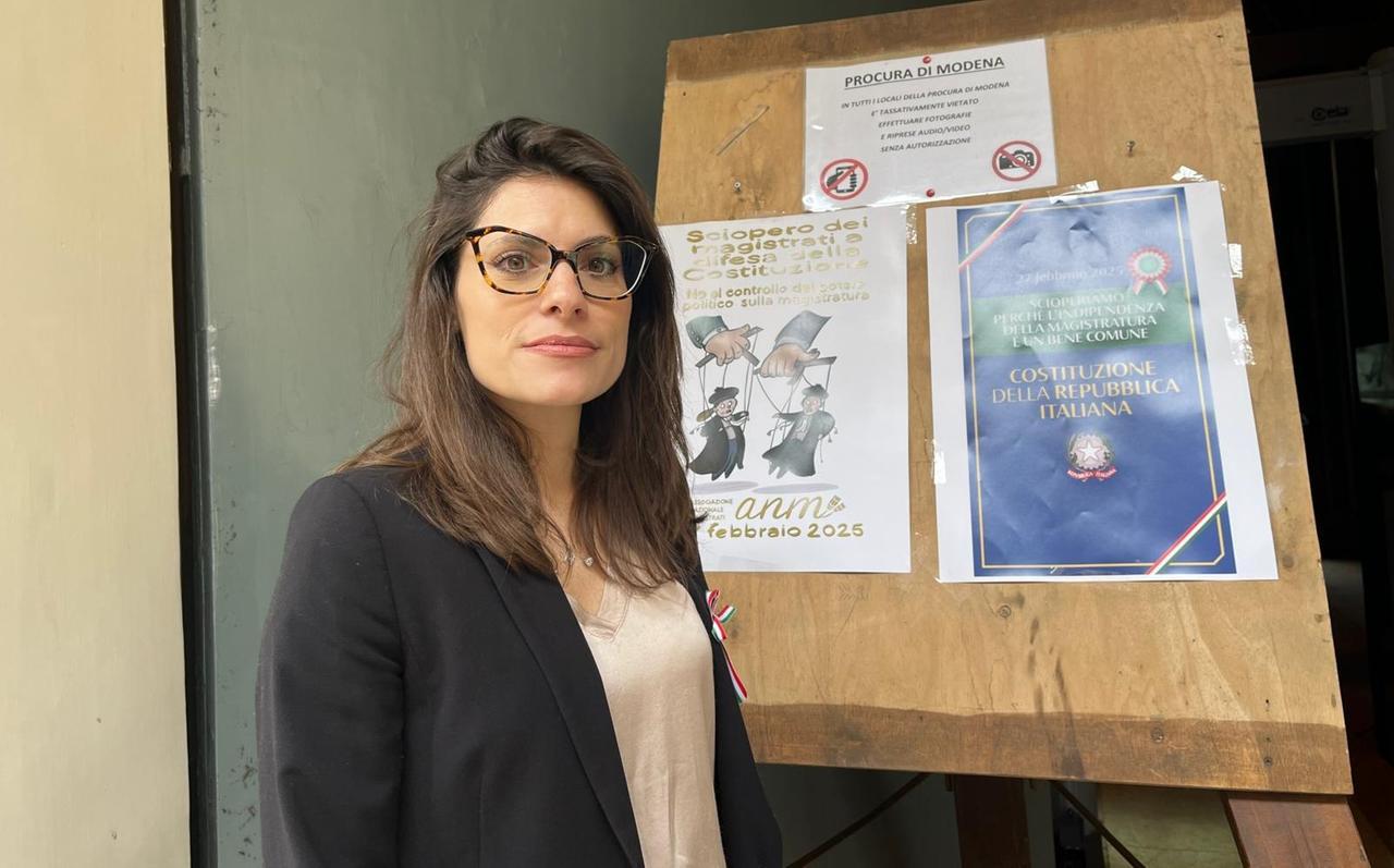 
	Il sostituto procuratore Carmela Sabatelli

