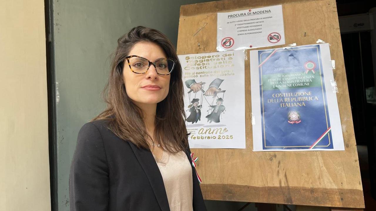 Il sostituto procuratore Carmela Sabatelli