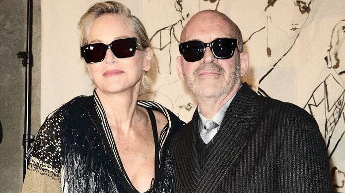 Sharon Stone sbarca ad Alghero per uno shooting griffato Marras