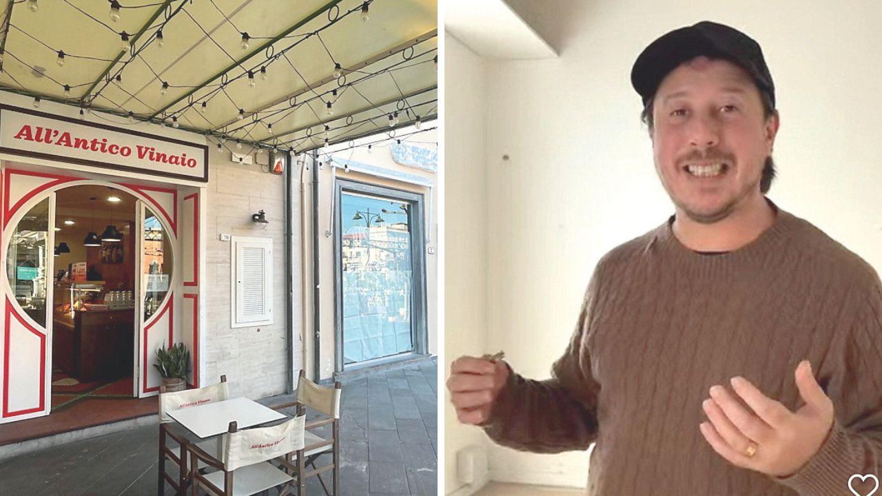 
	L'Antico Vinaio a Forte e Tommaso Mazzanti

