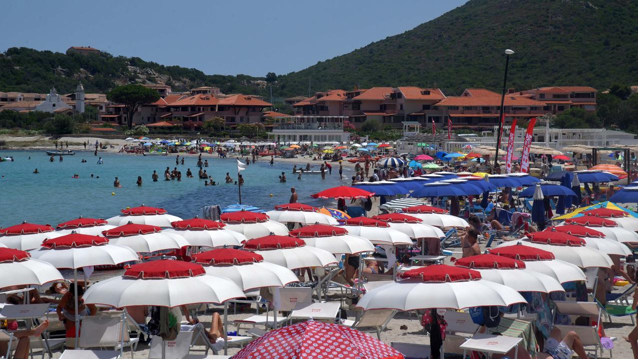 Spiagge sarde minacciate