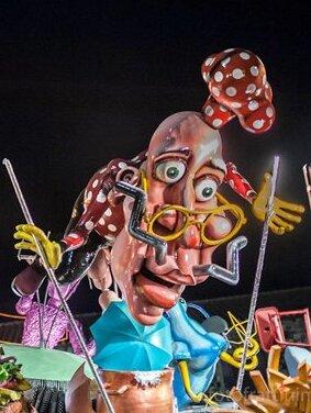 A Su Marrulleri sfileranno trenta carri e diecimila maschere