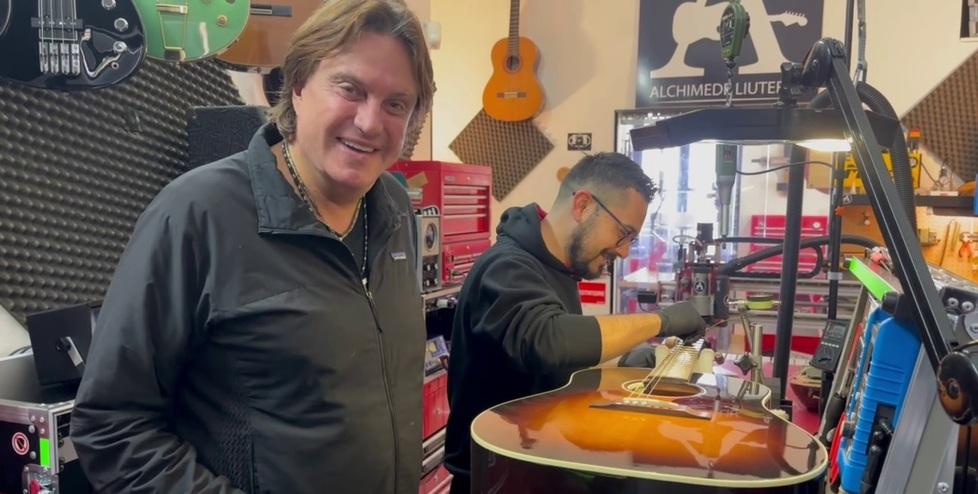 Cristiano De André: «Ho scelto di vivere in Sardegna, qui c'è la vita migliore al mondo»