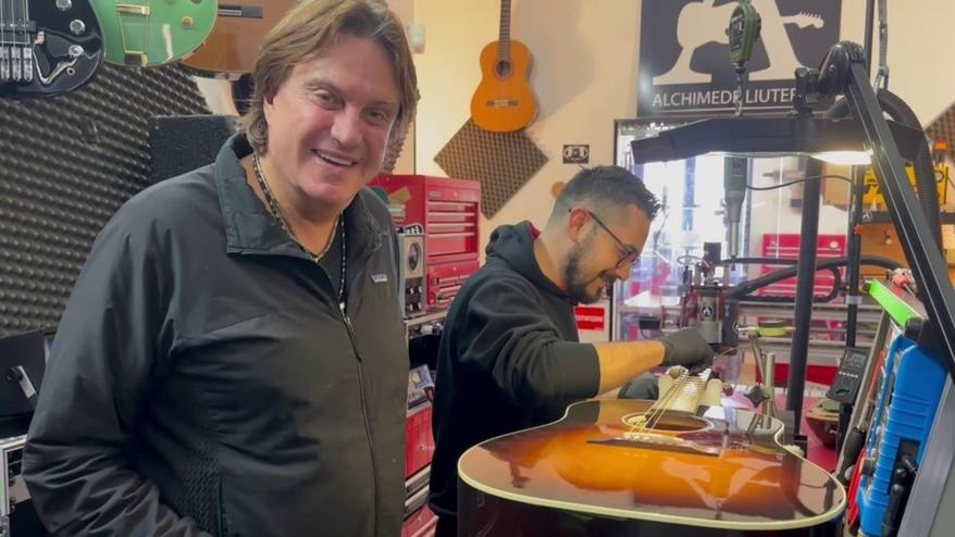 Cristiano De André: «Ho scelto di vivere in Sardegna, qui c'è la vita migliore al mondo»