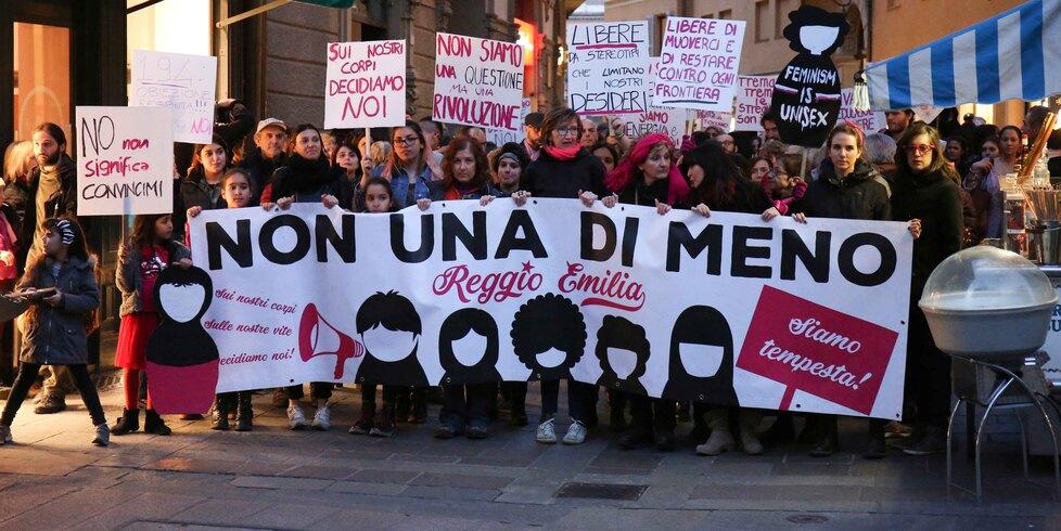 Non Una Di Meno avverte Fiore: «A Reggio Emilia non c’è posto per l’odio»