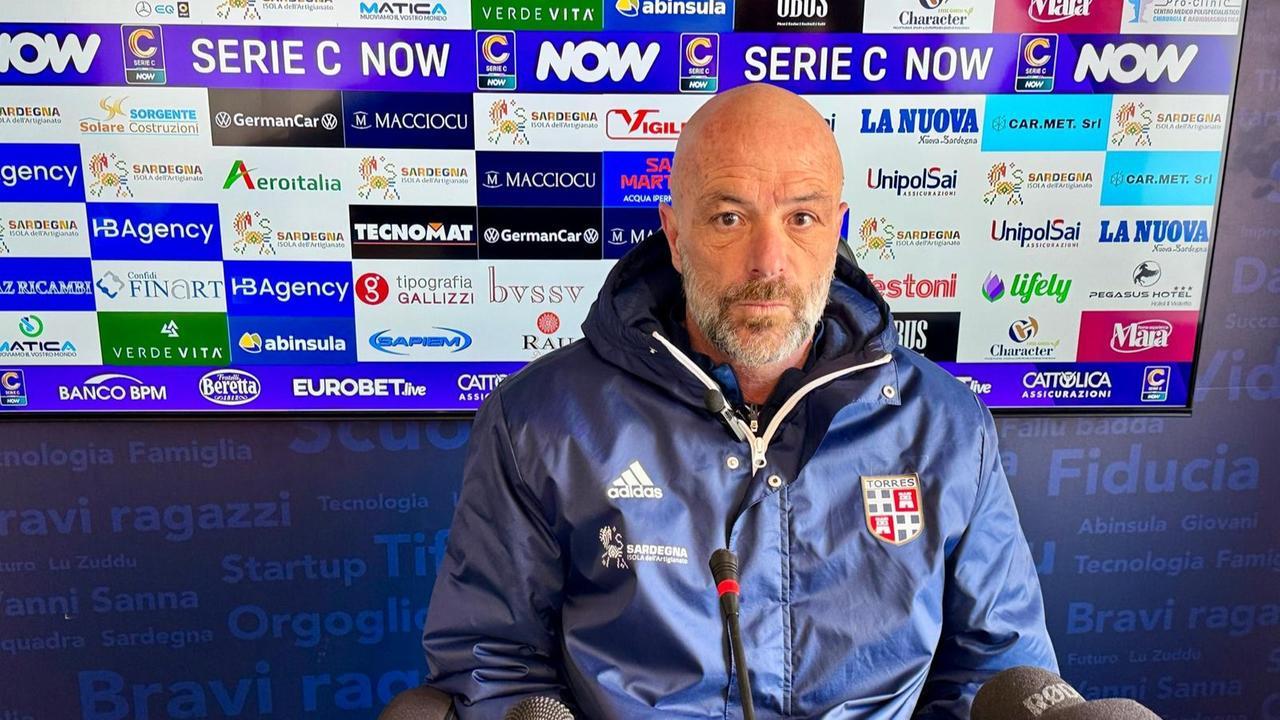 Greco alla vigilia di Ternana-Torres: «Orgogliosi di giocarci questa partita in questa posizione»