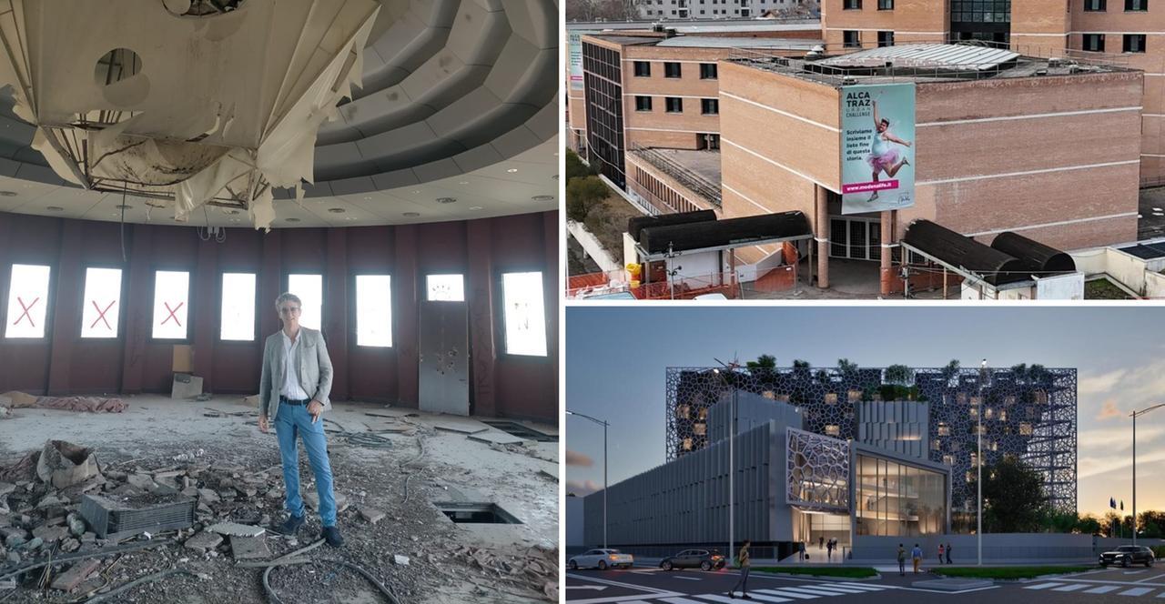 
	Marinelli dentro ad Alcatraz: accanto com'&egrave; e come sar&agrave;

