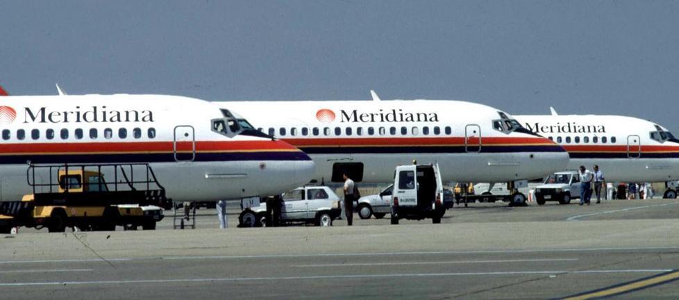 Aeroporti sardi sempre più piccoli 