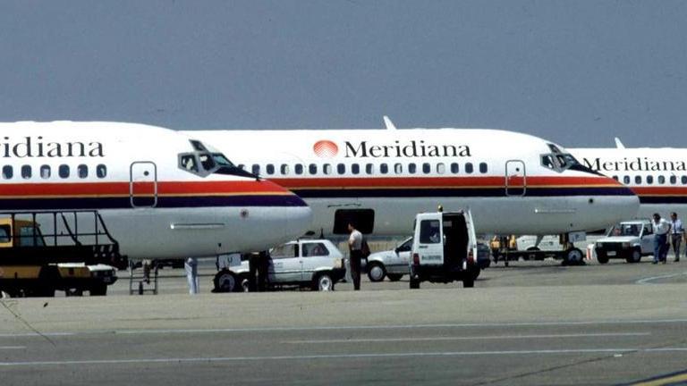 Aeroporti sardi sempre più piccoli