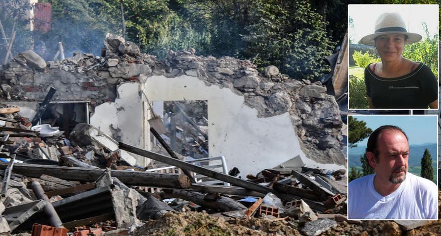 
	Le vittime Lyudmyla&nbsp; Perets e il compagno Luca Alberto Franceschi; dopo qualche giorno dall'esplosione mor&igrave; anche Debora Pierini dopo aver dato alla luce il bimbo che aveva in grembo

