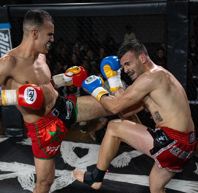 El Abboubi campione italiano di K1