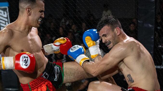 El Abboubi campione italiano di K1