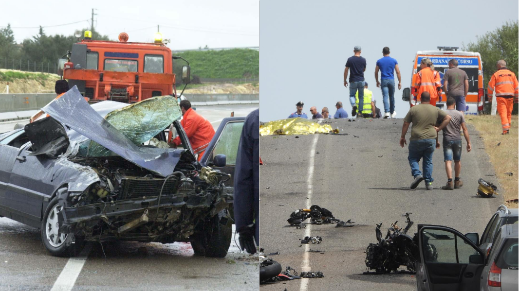 Incidenti stradali in Sardegna, 110 vittime in un anno: ecco le strade più pericolose