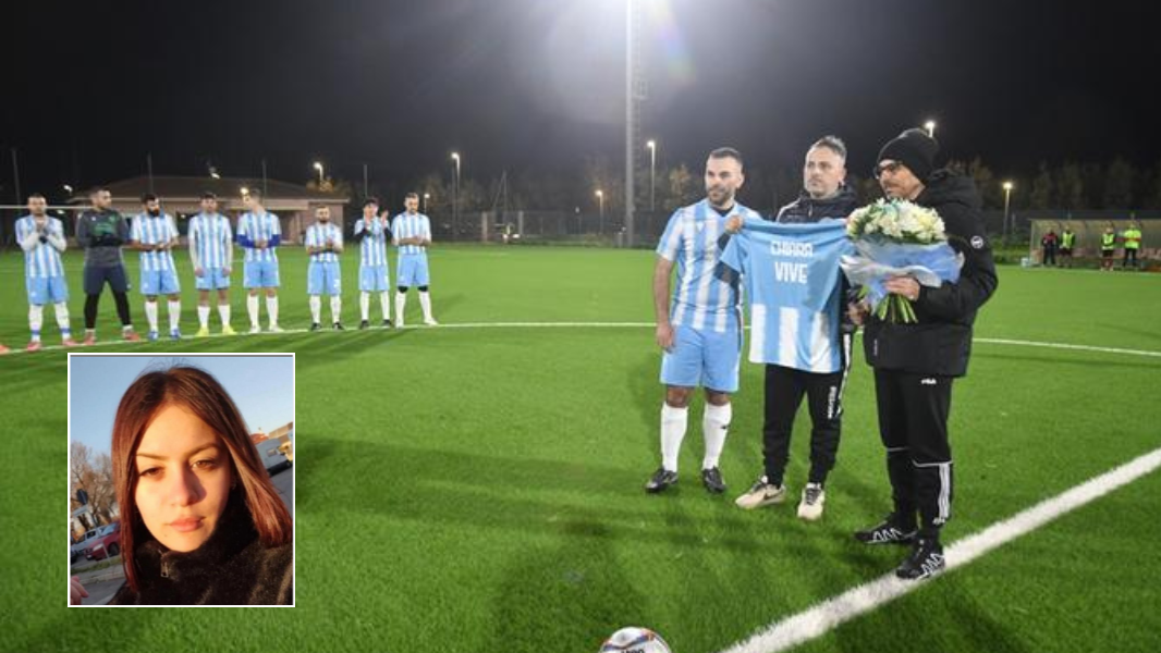 “Chiara Vive”, la squadra di calcio ricorda col padre la tredicenne uccisa