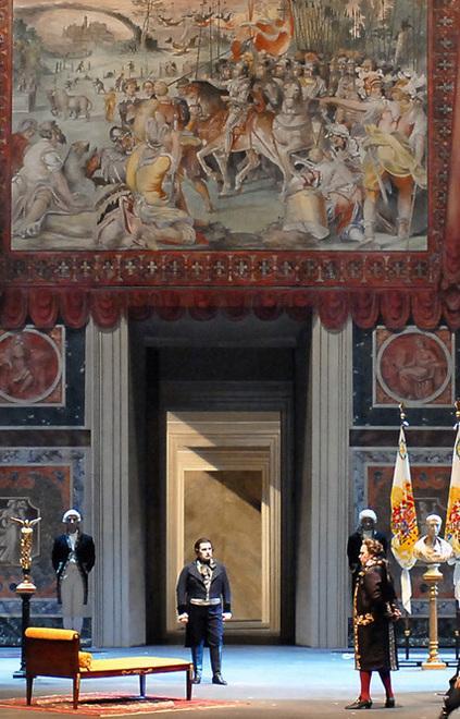 Da Arborea una voce per Tosca 