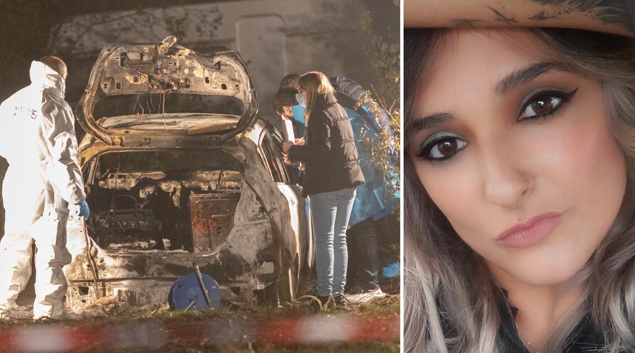 
	L'auto carbonizzata e Alice Neri

