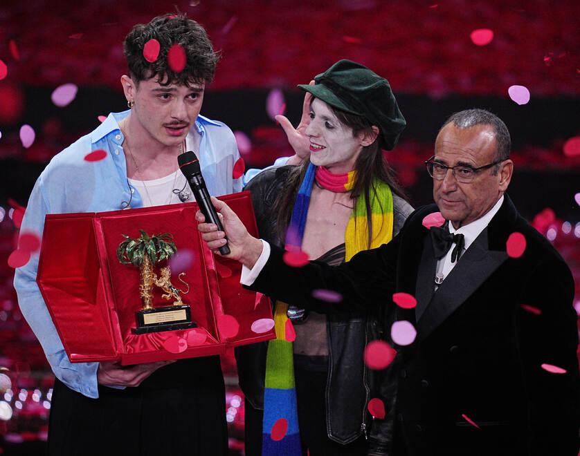 Olly vince Sanremo ma è polemica