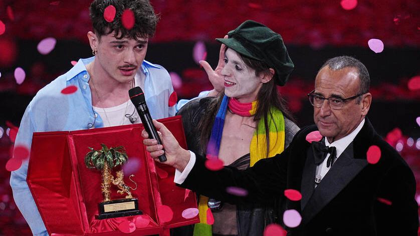 Olly vince Sanremo ma è polemica