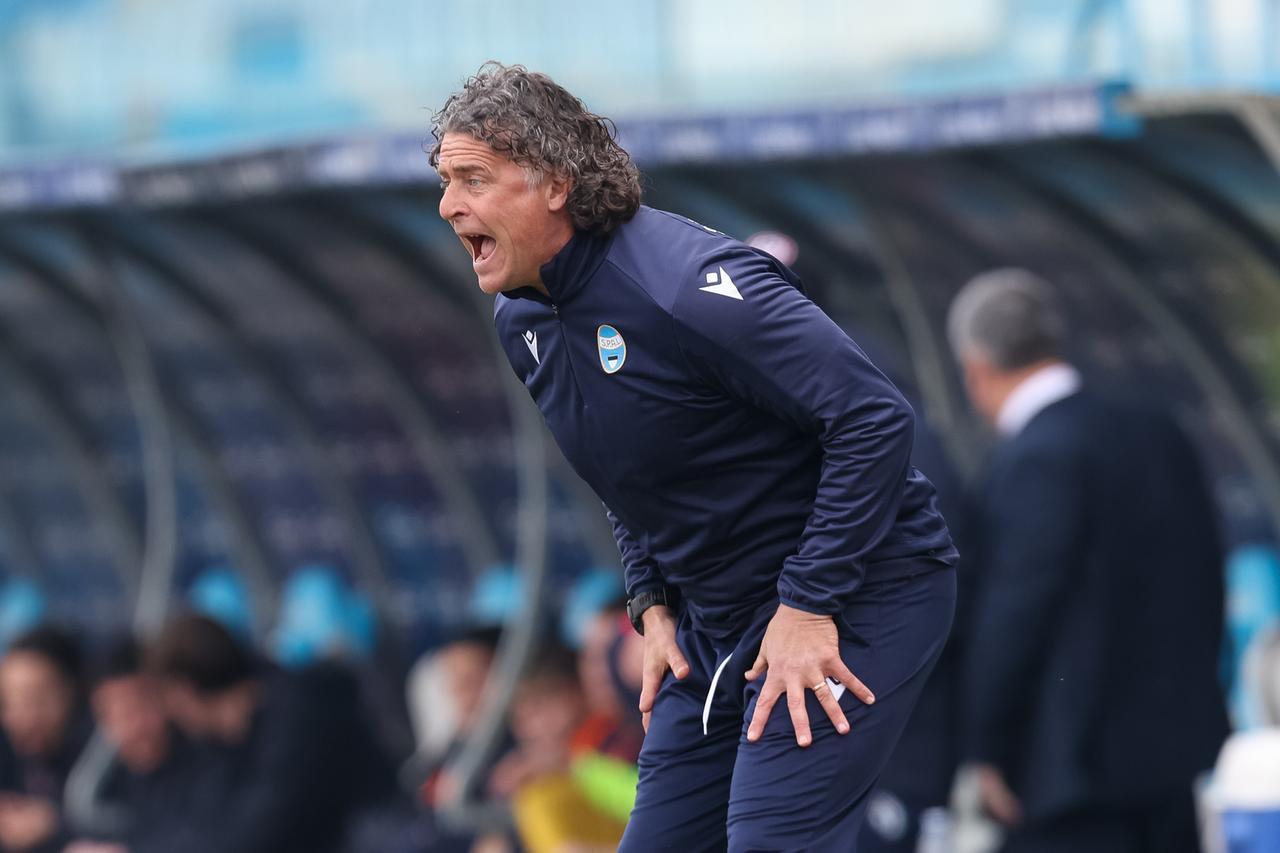 Baldini prima di Pescara-Spal: “Non c’è più tempo per le distrazioni”