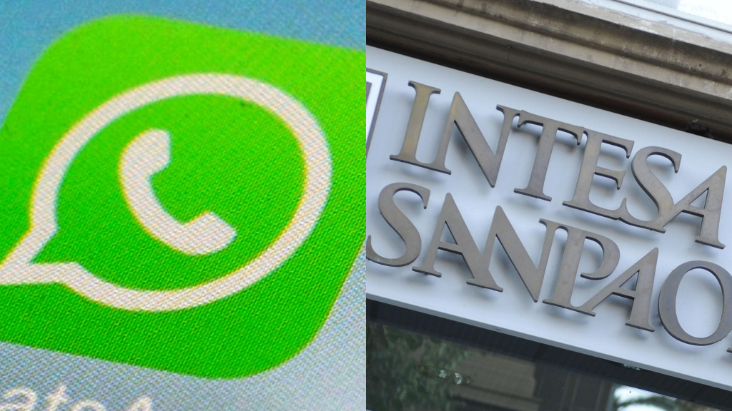 Intesa Sanpaolo e Whatsapp in tilt: ecco cosa sappiamo