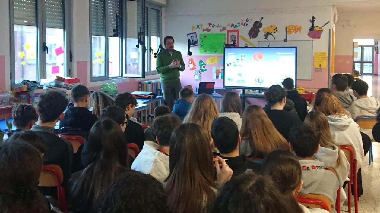 Livorno, gli studenti delle Mazzini “nello spazio” con la Kayser