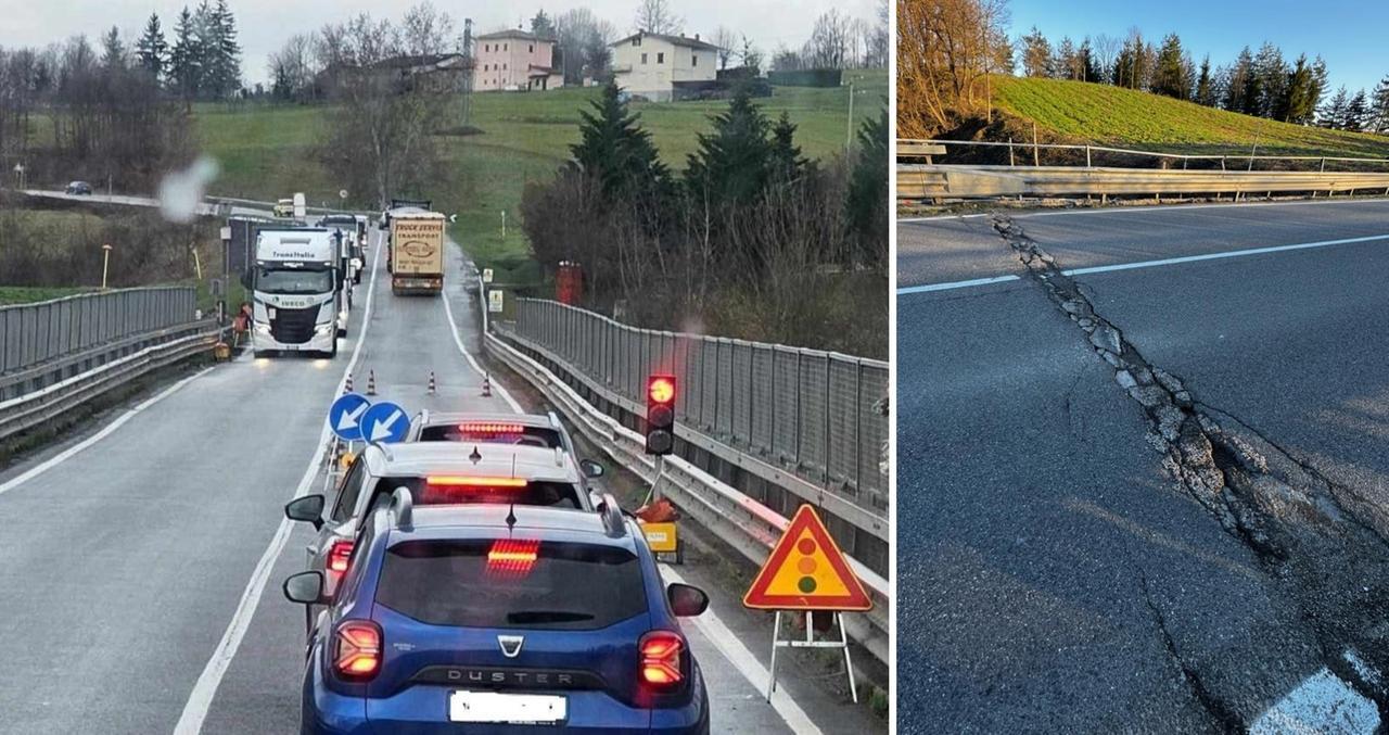 
	Il viadotto della Nuova Estense e la crepa


