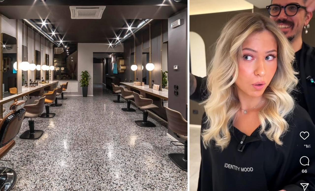 Rebecca Maurino con il nuovo look "made in Identity Mood"