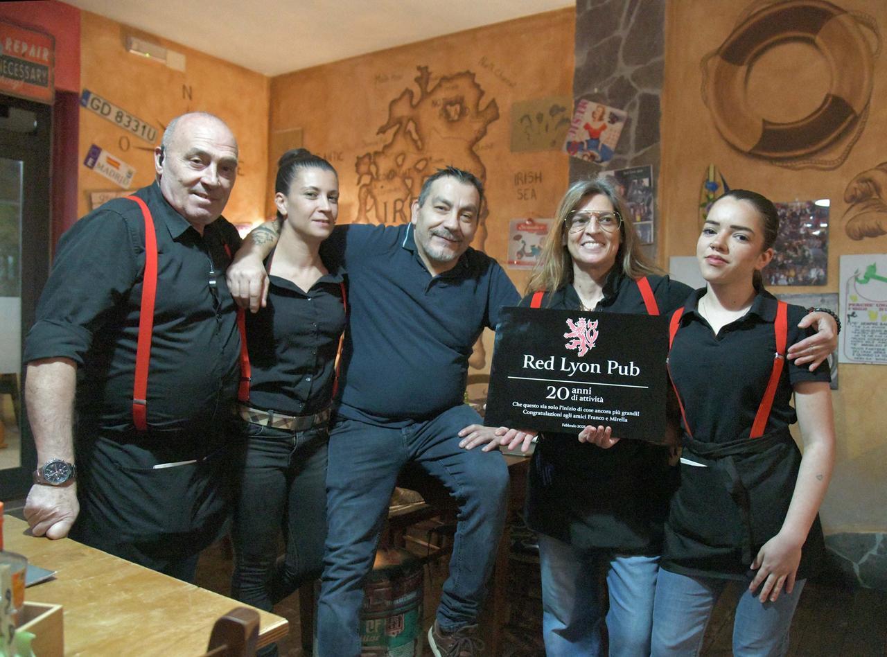 Olbia, il Red Lyon compie 20 anni: «Noi la prima steak house della città»